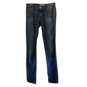 Acne Jeans Women's Size 29 / 34 Blue Straight Leg